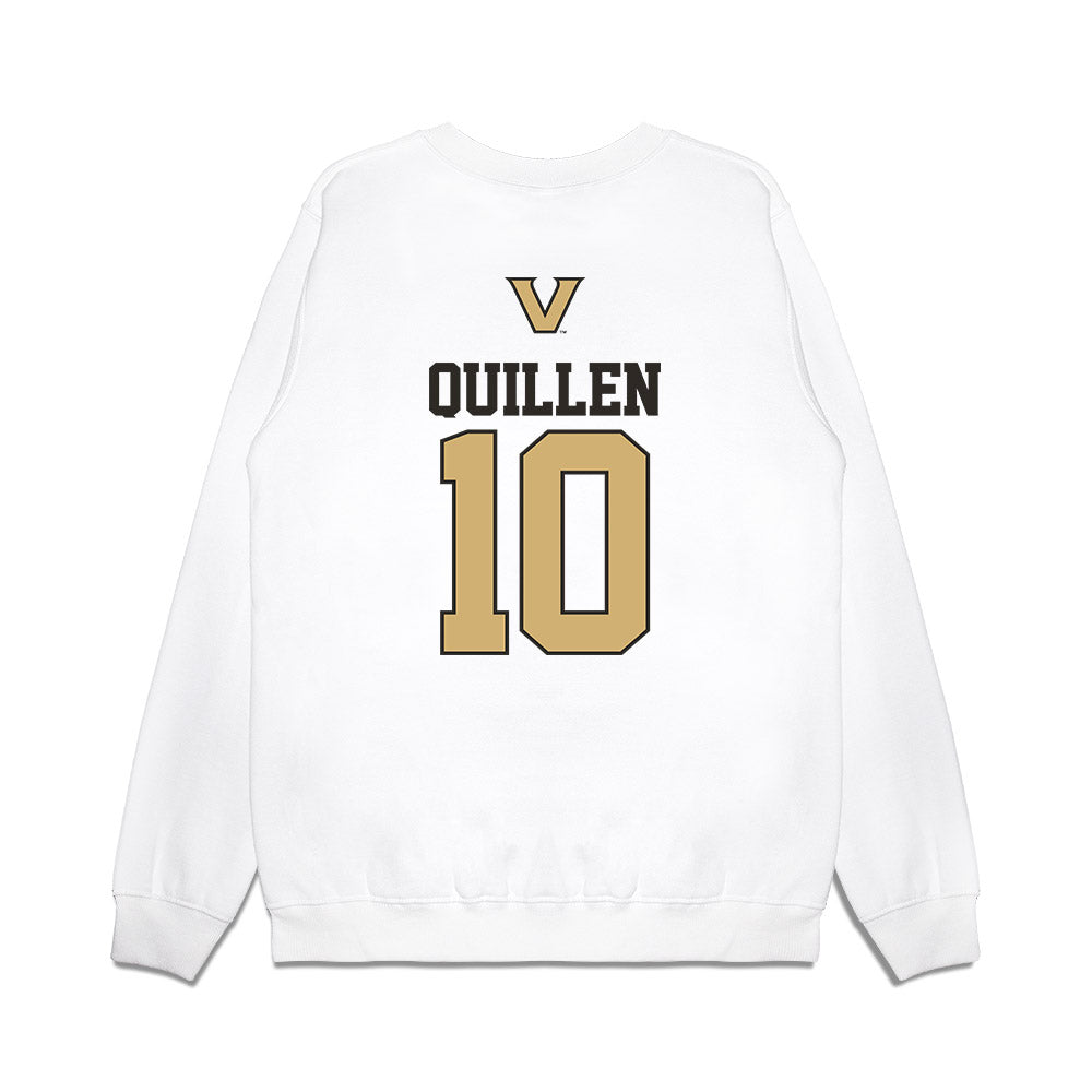 Vanderbilt - NCAA Baseball : Carson Quillen - USA Premium Crewneck Sweatshirt-1