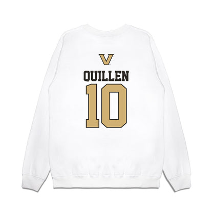Vanderbilt - NCAA Baseball : Carson Quillen - USA Premium Crewneck Sweatshirt-1