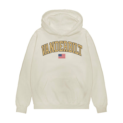 Vanderbilt - NCAA Baseball : Korbin Reynolds - USA Premium Hooded Sweatshirt-0