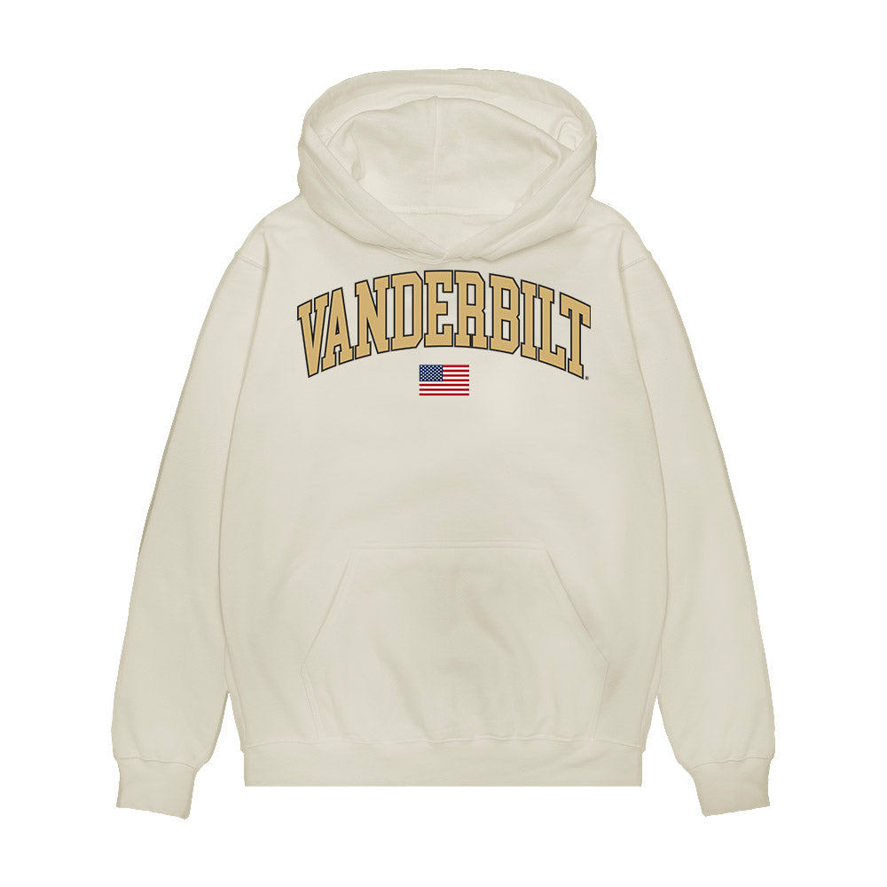 Vanderbilt - NCAA Baseball : Chris Maldonado - USA Premium Hooded Sweatshirt-0