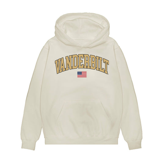 Vanderbilt - NCAA Baseball : Mike Mancini - USA Premium Hooded Sweatshirt-0