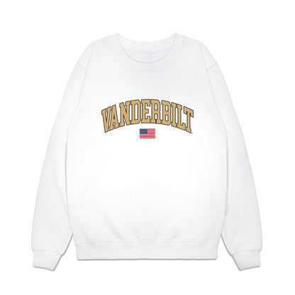 Vanderbilt - NCAA Baseball : Ethan McElvain - USA Premium Crewneck Sweatshirt-0