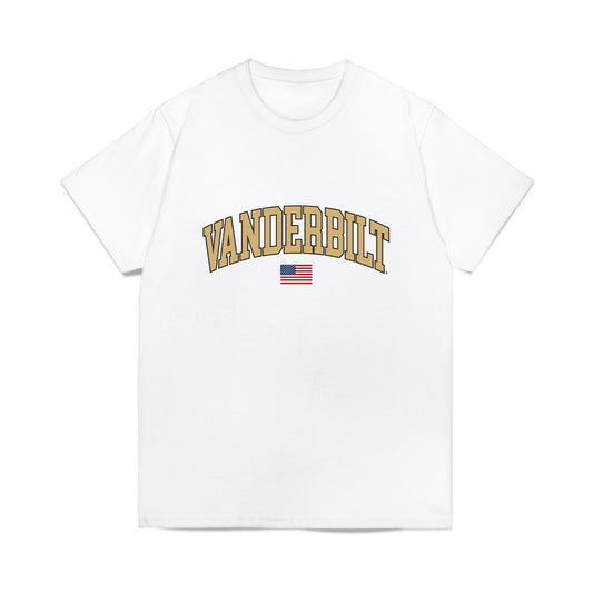 Vanderbilt - NCAA Baseball : Tristan Bristow - USA Comfort Colors T-Shirt-0