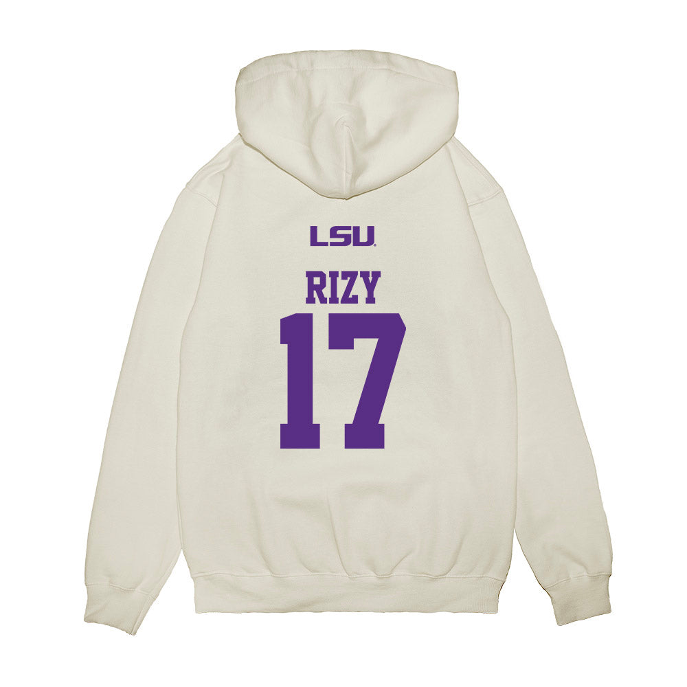 LSU - NCAA Baseball : Mavrick Rizy - USA Premium Hooded Sweatshirt-1