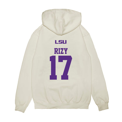 LSU - NCAA Baseball : Mavrick Rizy - USA Premium Hooded Sweatshirt-1