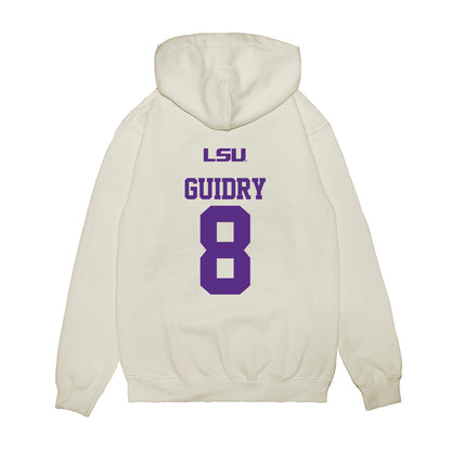 LSU - NCAA Baseball : Gavin Guidry - USA Premium Hooded Sweatshirt-1