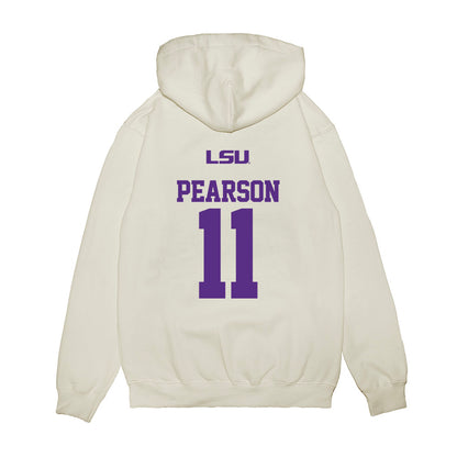 LSU - NCAA Baseball : John Pearson - USA Premium Hooded Sweatshirt-1