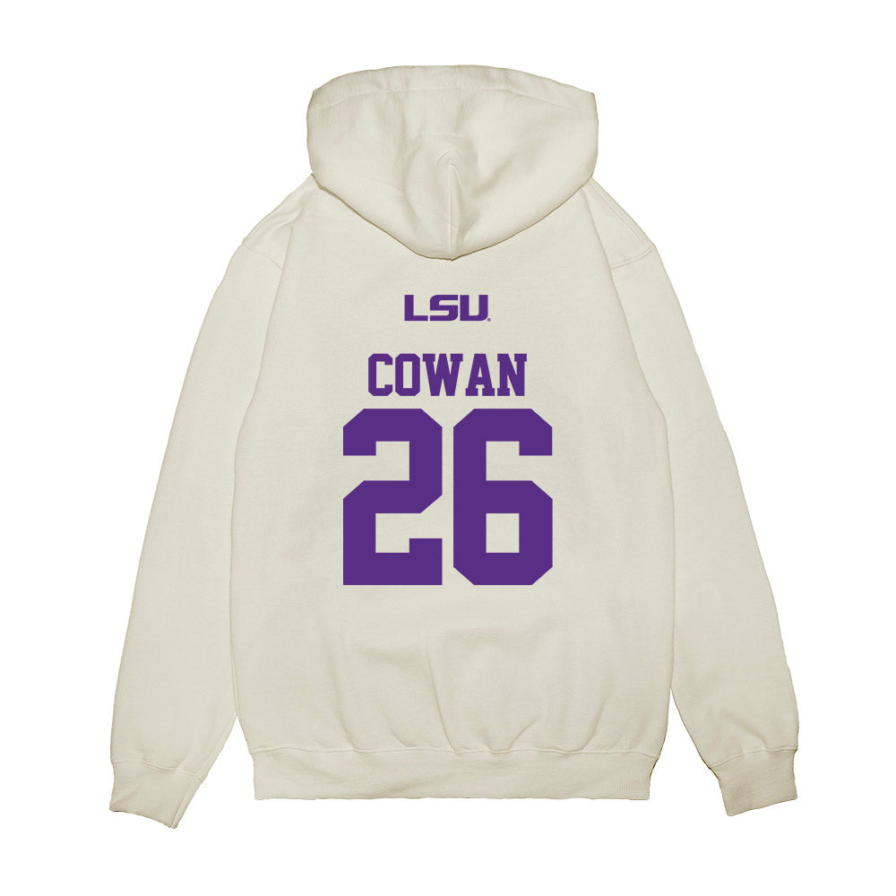 LSU - NCAA Baseball : Zac Cowan - USA Premium Hooded Sweatshirt-1