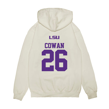 LSU - NCAA Baseball : Zac Cowan - USA Premium Hooded Sweatshirt-1