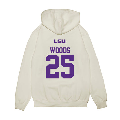 LSU - NCAA Baseball : Kade Woods - USA Premium Hooded Sweatshirt-1