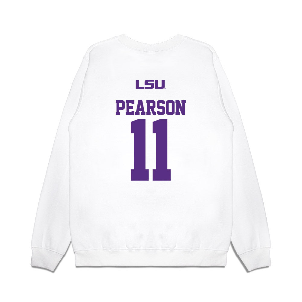 LSU - NCAA Baseball : Josh Pearson - USA Premium Crewneck Sweatshirt-1