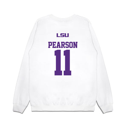 LSU - NCAA Baseball : Josh Pearson - USA Premium Crewneck Sweatshirt-1