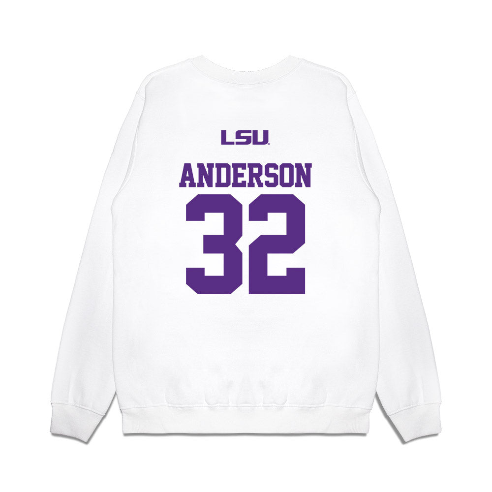 LSU - NCAA Baseball : Kade Anderson - USA Premium Crewneck Sweatshirt-1