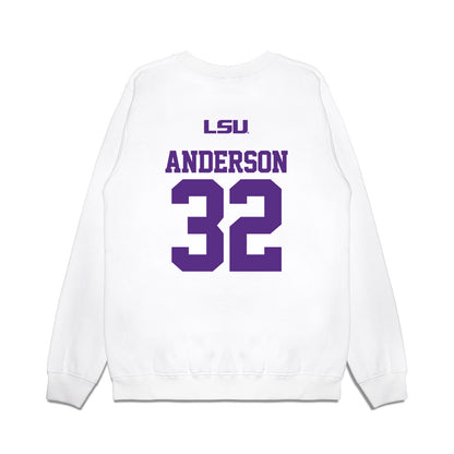 LSU - NCAA Baseball : Kade Anderson - USA Premium Crewneck Sweatshirt-1
