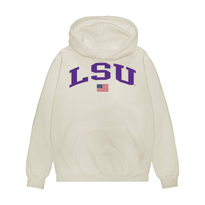 LSU - NCAA Baseball : Mavrick Rizy - USA Premium Hooded Sweatshirt-0
