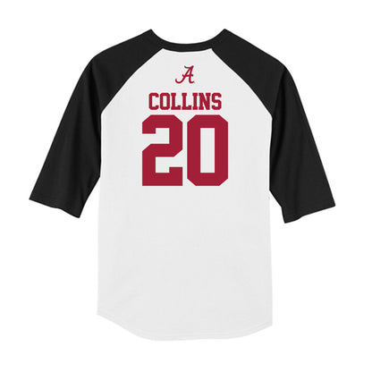 Alabama - NCAA Women's Basketball : Diana Collins - USA Raglan Raglan Shirt-1