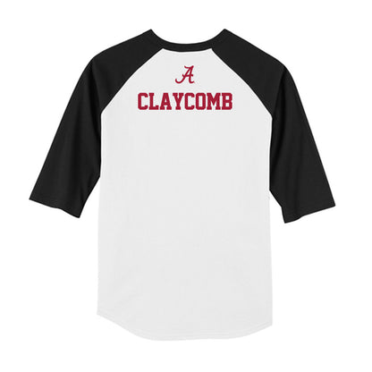 Alabama - NCAA Men's Golf : Canon Claycomb - USA Raglan Raglan Shirt-1