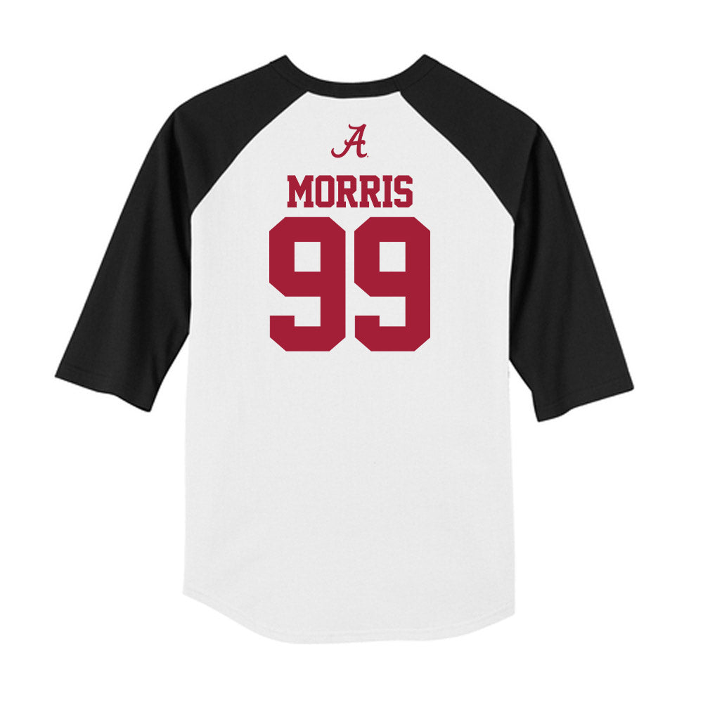 Alabama - NCAA Baseball : Austin Morris - USA Raglan Raglan Shirt-1