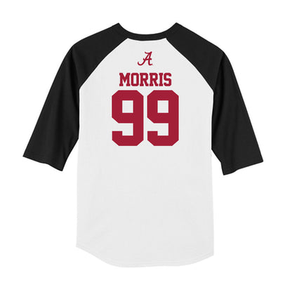 Alabama - NCAA Baseball : Austin Morris - USA Raglan Raglan Shirt-1