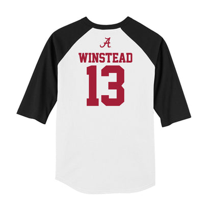Alabama - NCAA Softball : Emily Winstead - USA Raglan Raglan Shirt-1