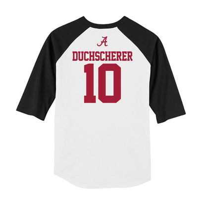 Alabama - NCAA Softball : Abby Duchscherer - USA Raglan Raglan Shirt-1