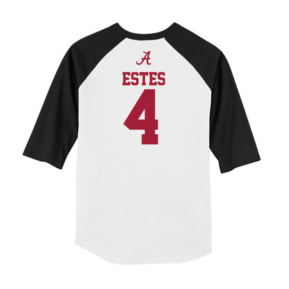 Alabama - NCAA Women's Track & Field : Makenna Estes - USA Raglan Raglan Shirt-1