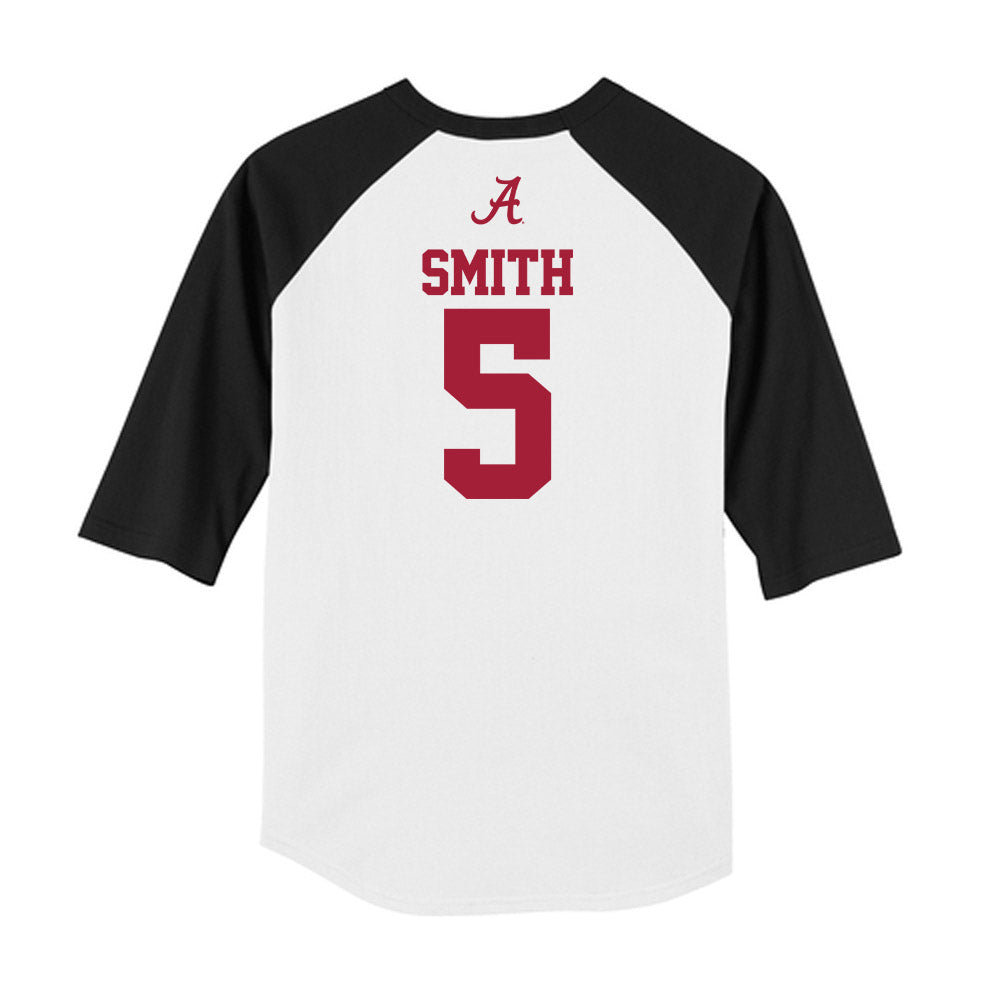 Alabama - NCAA Women's Soccer : Isabel Smith - USA Raglan Raglan Shirt-1