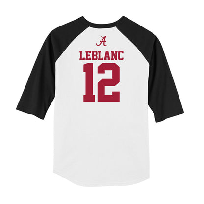 Alabama - NCAA Women's Volleyball : Gabbi LeBlanc - USA Raglan Raglan Shirt-1