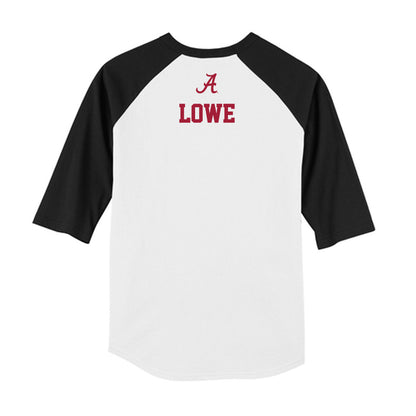 Alabama - NCAA Women's Rowing : Lauren Lowe - USA Raglan Raglan Shirt-1
