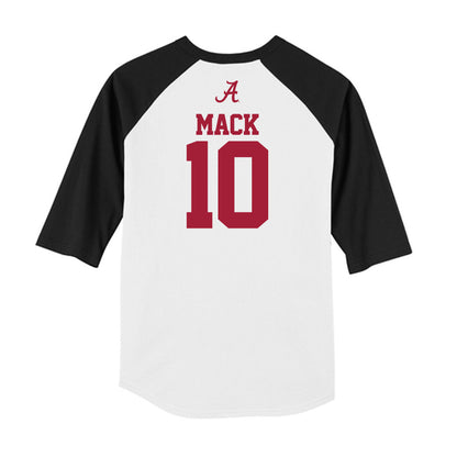 Alabama - NCAA Football : Austin Mack - USA Raglan Raglan Shirt-1
