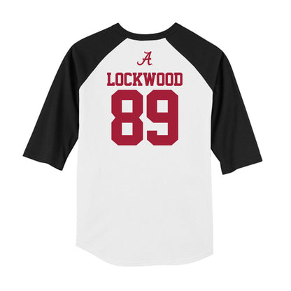 Alabama - NCAA Football : Ty Lockwood - USA Raglan Raglan Shirt-1
