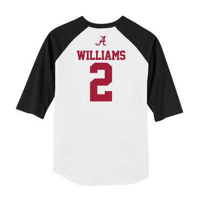Alabama - NCAA Football : Ryan Williams - USA Raglan Raglan Shirt-1