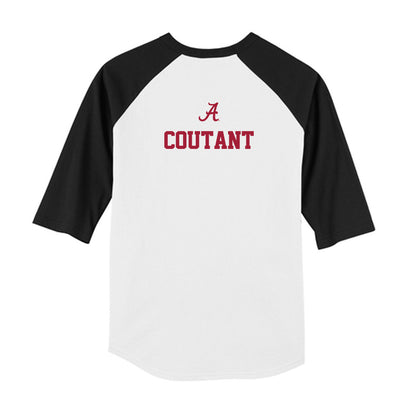 Alabama - NCAA Women's Rowing : Sophie Coutant - USA Raglan Youth Raglan T-Shirt-1