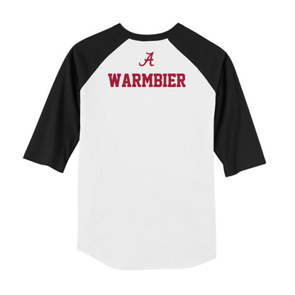Alabama - NCAA Women's Rowing : Sydney Warmbier - USA Raglan Raglan Shirt-1