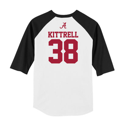 Alabama - NCAA Baseball : Zach Kittrell - USA Raglan Raglan Shirt-1