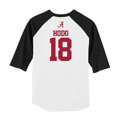 Alabama - NCAA Baseball : Will Hodo - USA Raglan Raglan Shirt-1