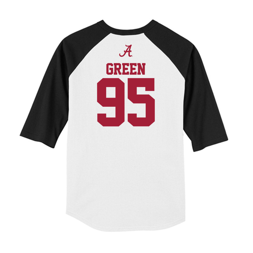 Alabama - NCAA Football : Anderson Green - USA Raglan Raglan Shirt-1