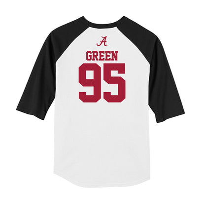 Alabama - NCAA Football : Anderson Green - USA Raglan Raglan Shirt-1