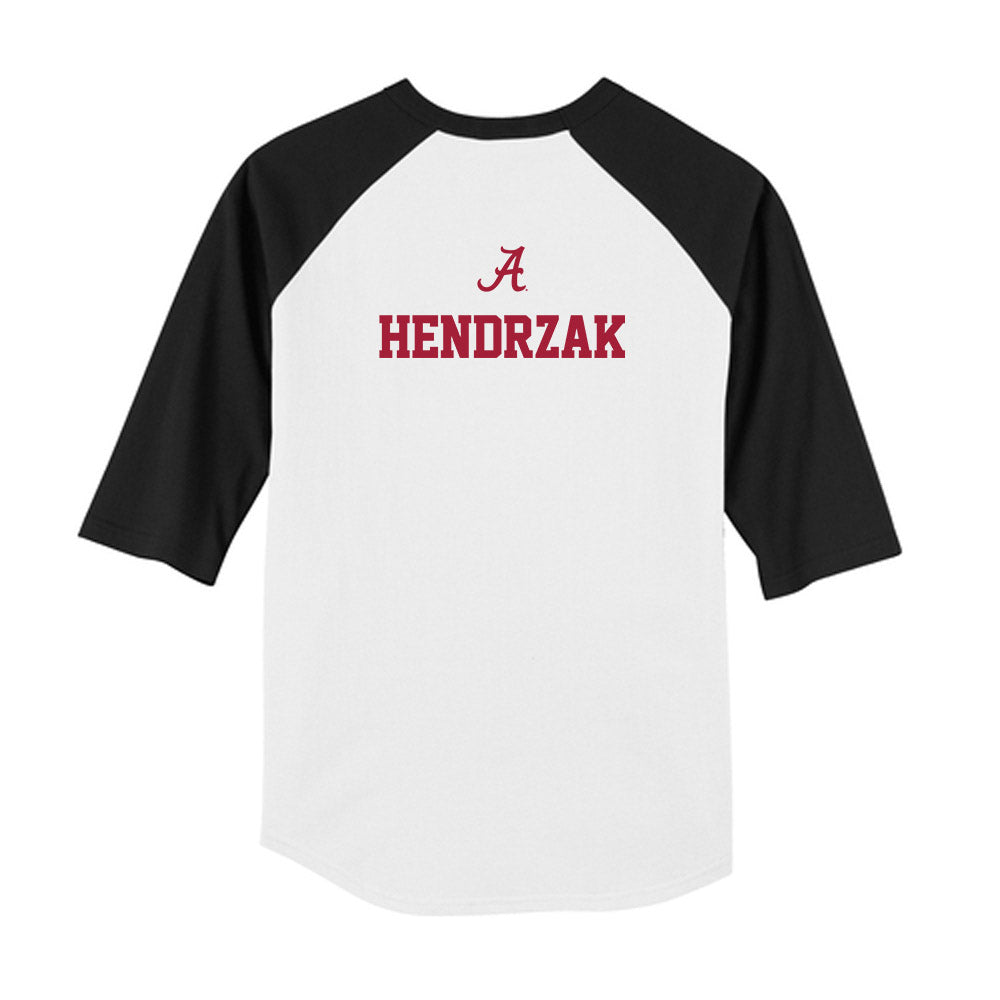 Alabama - NCAA Women's Rowing : Ryan Hendrzak - USA Raglan Youth Raglan T-Shirt-1