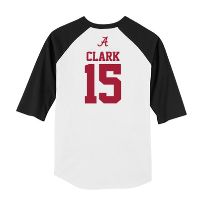 Alabama - NCAA Softball : Kendal Clark - USA Raglan Raglan Shirt-1