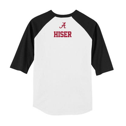 Alabama - NCAA Women's Tennis : Anne Marie Hiser - USA Raglan Raglan Shirt-1