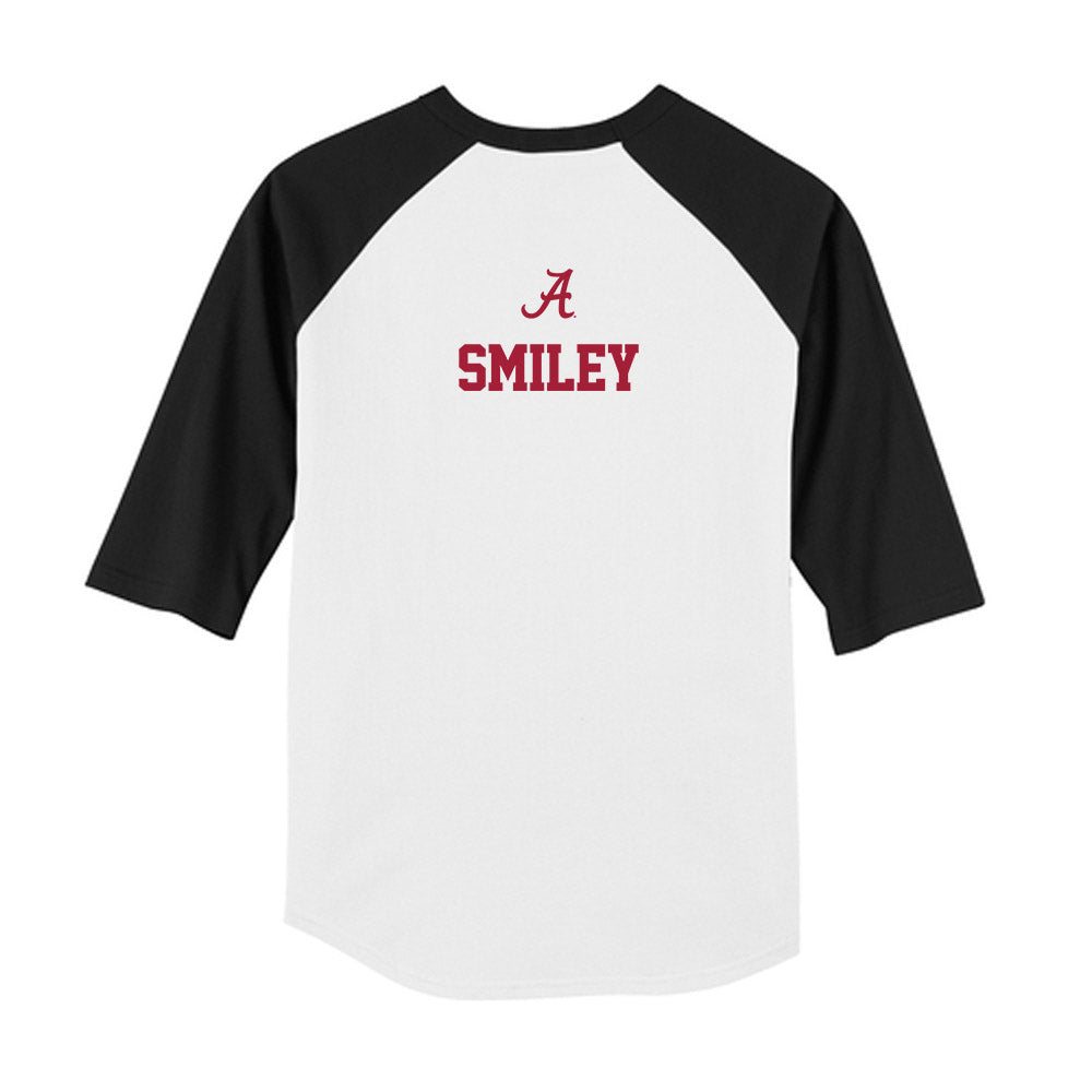 Alabama - NCAA Women's Rowing : Ella Smiley - USA Raglan Youth Raglan T-Shirt-1