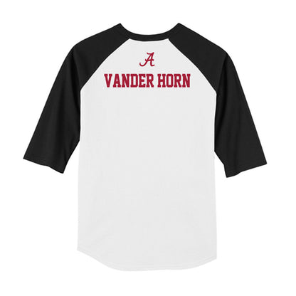 Alabama - NCAA Women's Rowing : Taylor Vander Horn - USA Raglan Raglan Shirt-1