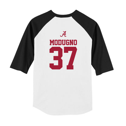 Alabama - NCAA Baseball : Andre Modugno - USA Raglan Youth Raglan T-Shirt-1