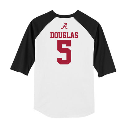 Alabama - NCAA Women's Basketball : Reychel Douglas - USA Raglan Raglan Shirt-1