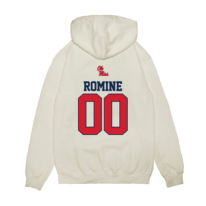 Ole Miss - NCAA Baseball : Luke Romine - USA Premium Hooded Sweatshirt-1