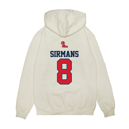 Ole Miss - NCAA Baseball : Tate Sirmans - USA Premium Hooded Sweatshirt-1
