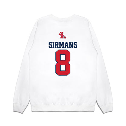 Ole Miss - NCAA Baseball : Tate Sirmans - USA Premium Crewneck Sweatshirt-1