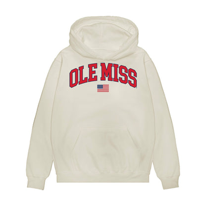 Ole Miss - NCAA Baseball : Leo Odom - USA Premium Hooded Sweatshirt-0