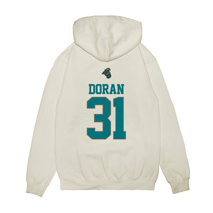 Coastal Carolina - NCAA Baseball : Scott Doran - USA Premium Hooded Sweatshirt-1